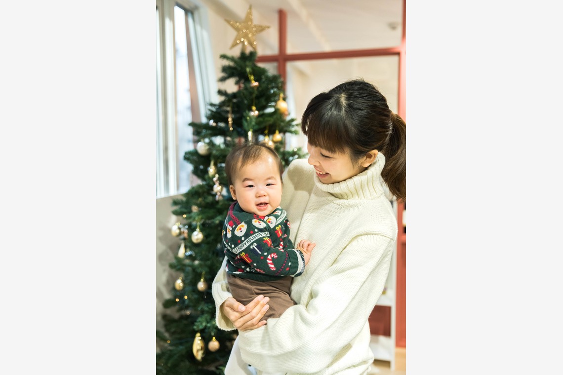 髙栁豪志が撮影した「クリスマス撮影会2」の写真