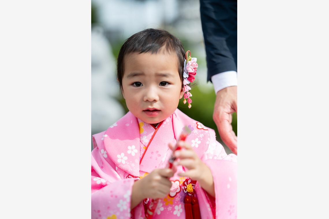 佐藤政彦が撮影した「七五三撮影」の写真