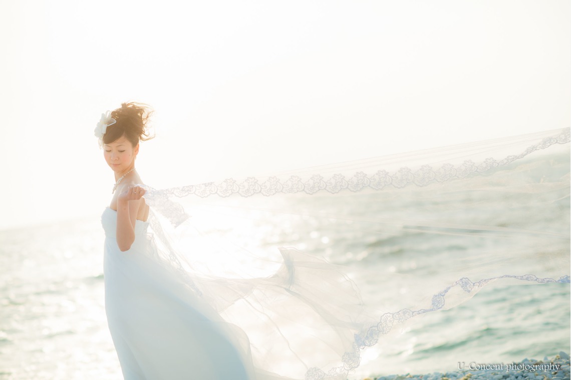 U-CONCENT (香川裕貴)が撮影した写真のアルバム「ドレスロケーション前撮り りんくう公園」