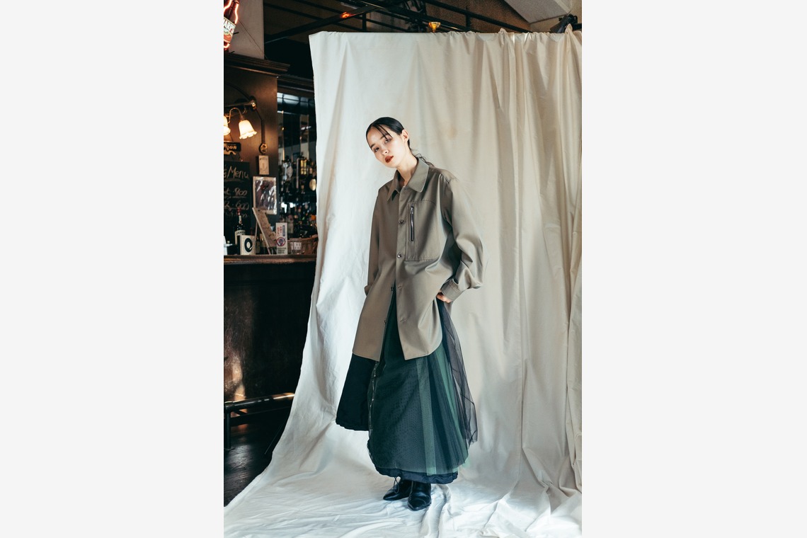 スタジオトモロが撮影した「ブランド ルック撮影」の写真