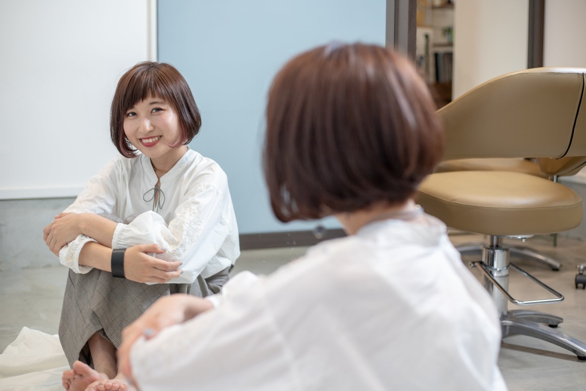 せきぐち あつしが撮影した「サロンモデル」の写真