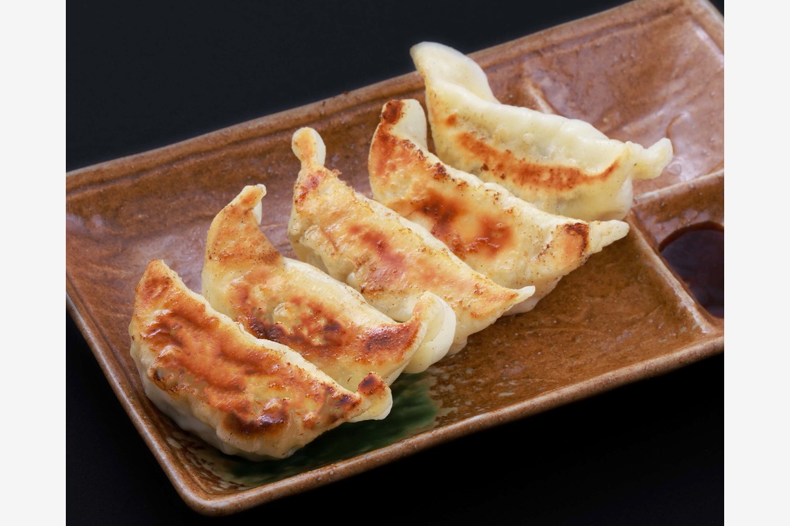 森安　照が撮影した「餃子」の写真