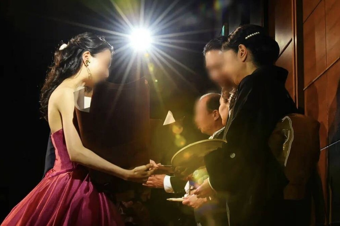 大関翔輝が撮影した「大阪、東京ウエディングフォト」の写真