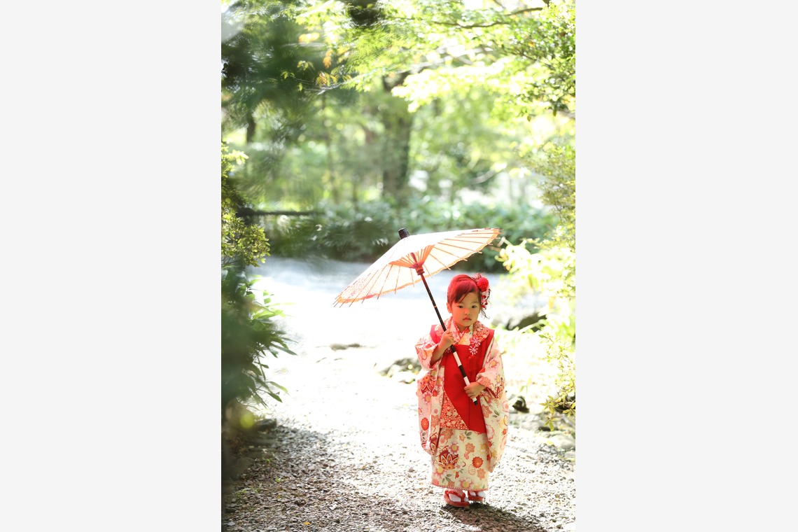 出張撮影HUG TIMEが撮影した「七五三記念撮影＠鎌倉鶴岡八幡宮」の写真