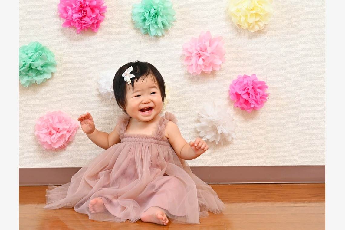 Studio MY LOCUSが撮影した「バースデー　家族写真」の写真