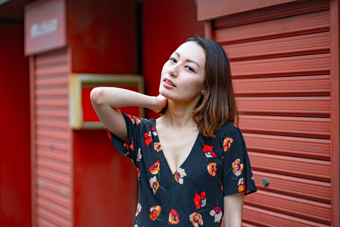 青柳光昭が撮影した写真のアルバム「ポートレート」