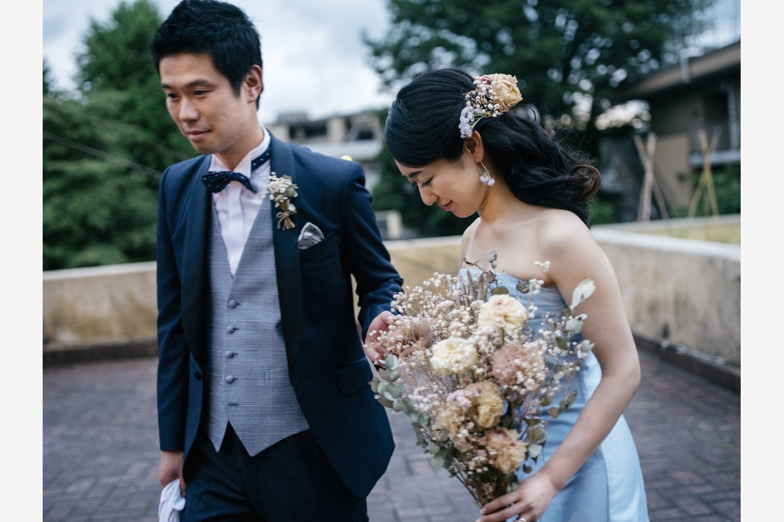 Photo of The Day of Wedding taken by yuri uemura