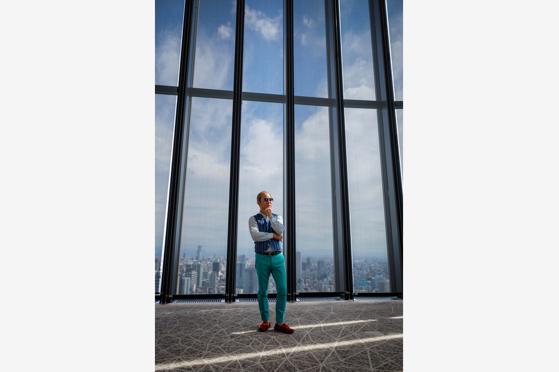 ちずカメラが撮影した「ダンディ」の写真