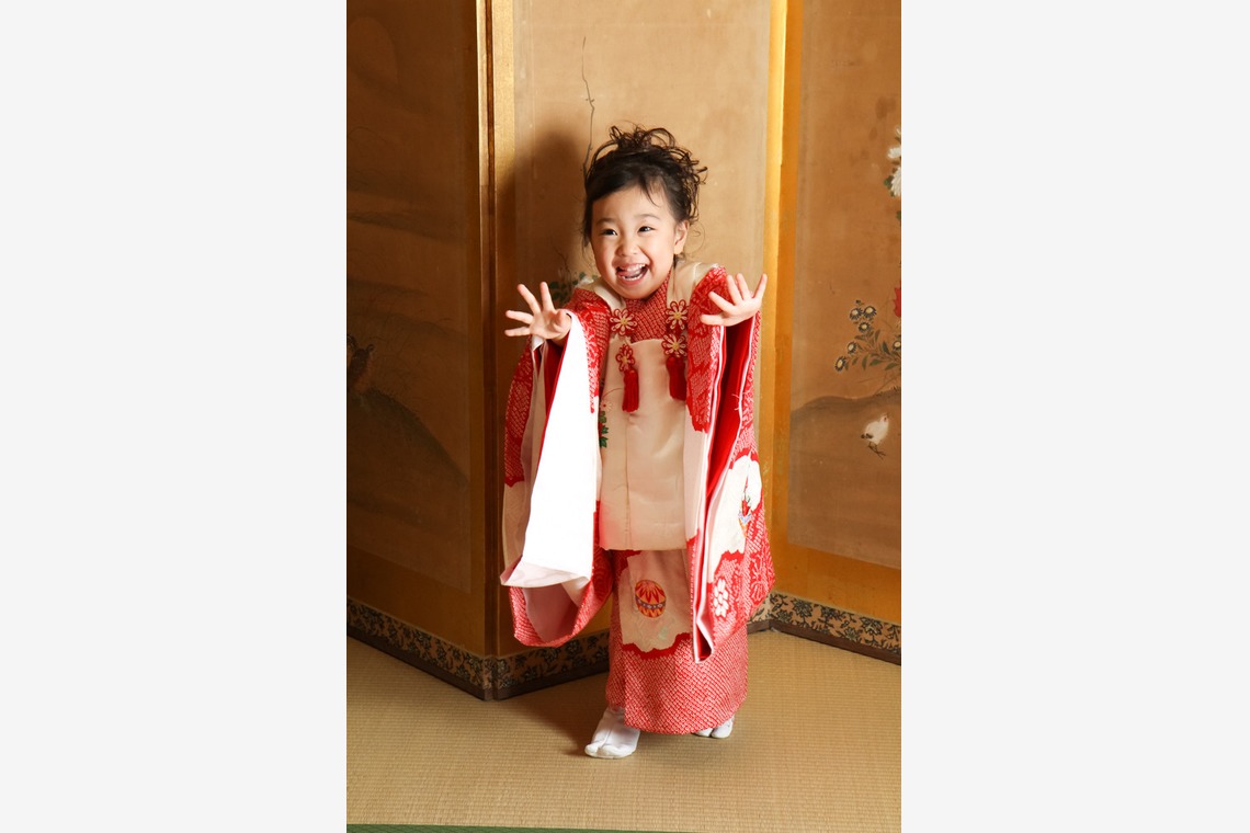 スマイルハンターが撮影した「七五三ロケーション撮影」の写真