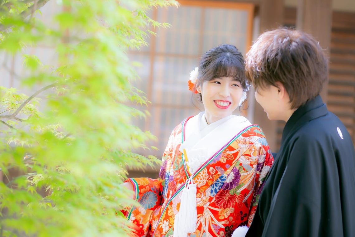 Album of the Engagement Photography/Location Photo Shoot/Studio Shoot/Wedding Day Photography/After-party Photo Shoot/Kimono Shoot taken by Location Studio GOOD - Location photo (Japanese clothes)
