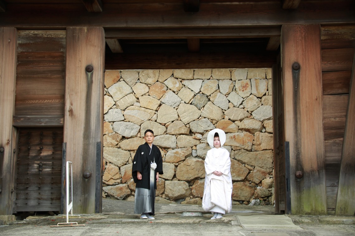 お祝い写し屋が撮影した「ふきあげ・しまなみウェディング」の写真