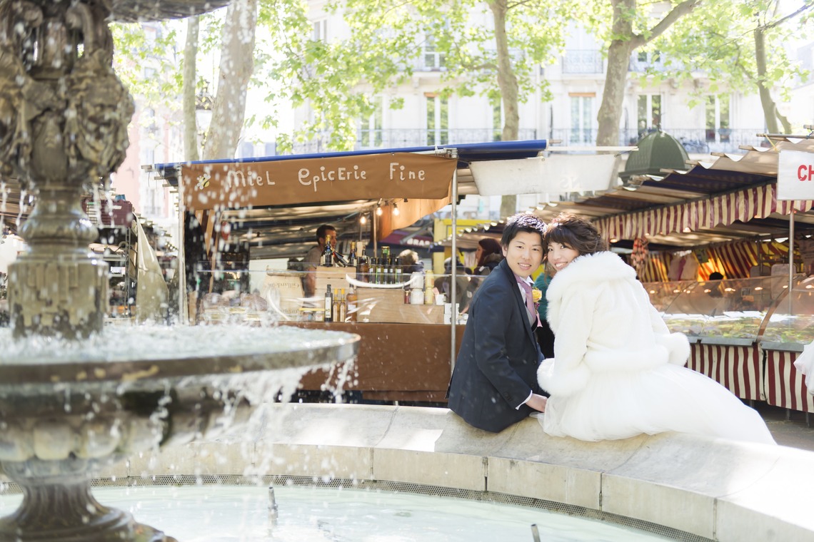 24to Produceが撮影した「パリでのフォトウェディング」の写真