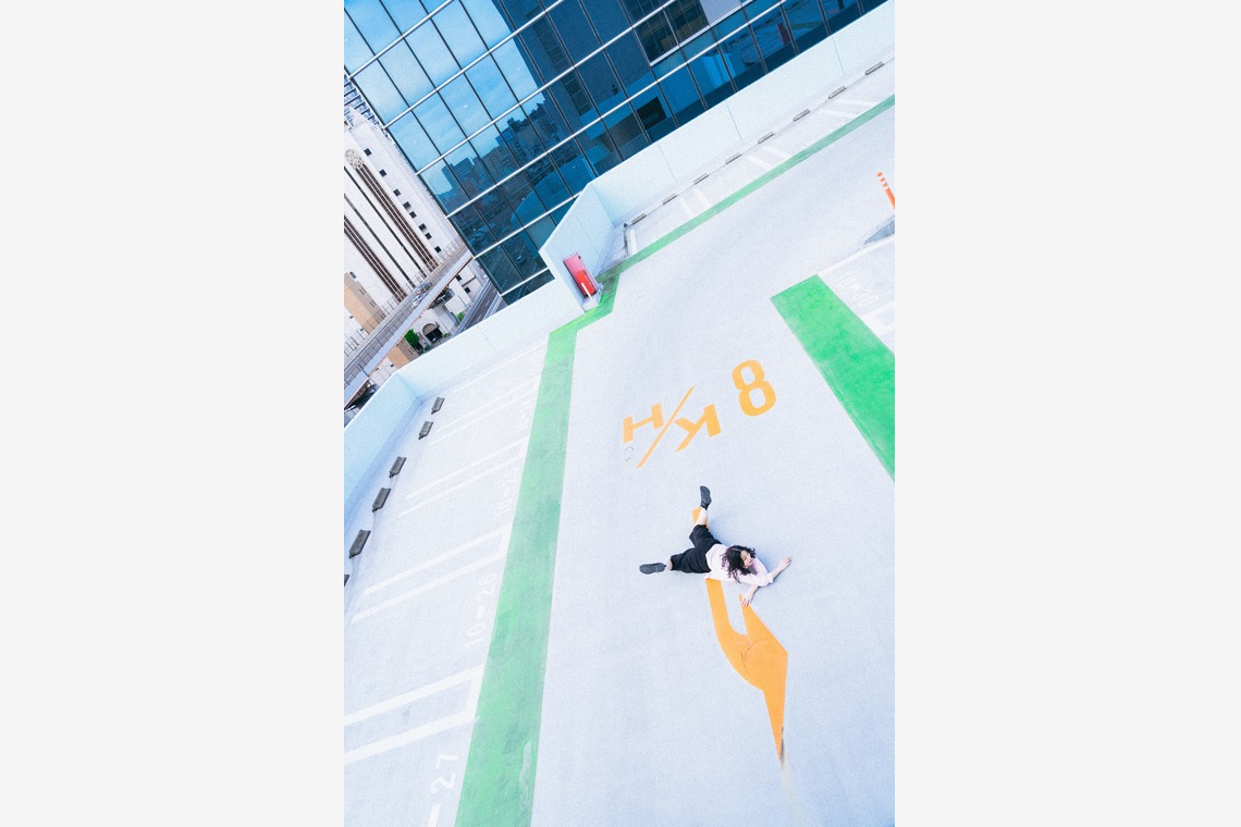 西浦隼翔が撮影した「ロケーション撮影」の写真