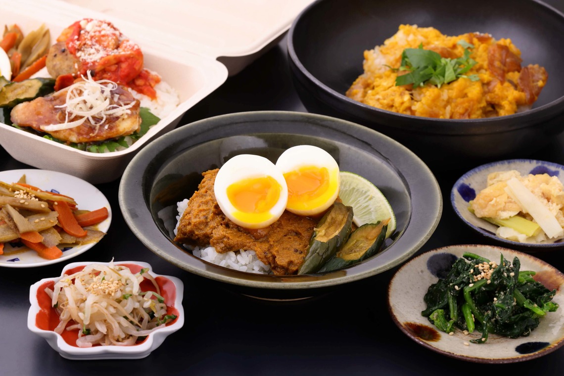 森安　照が撮影した「デリカテッセン・惣菜」の写真