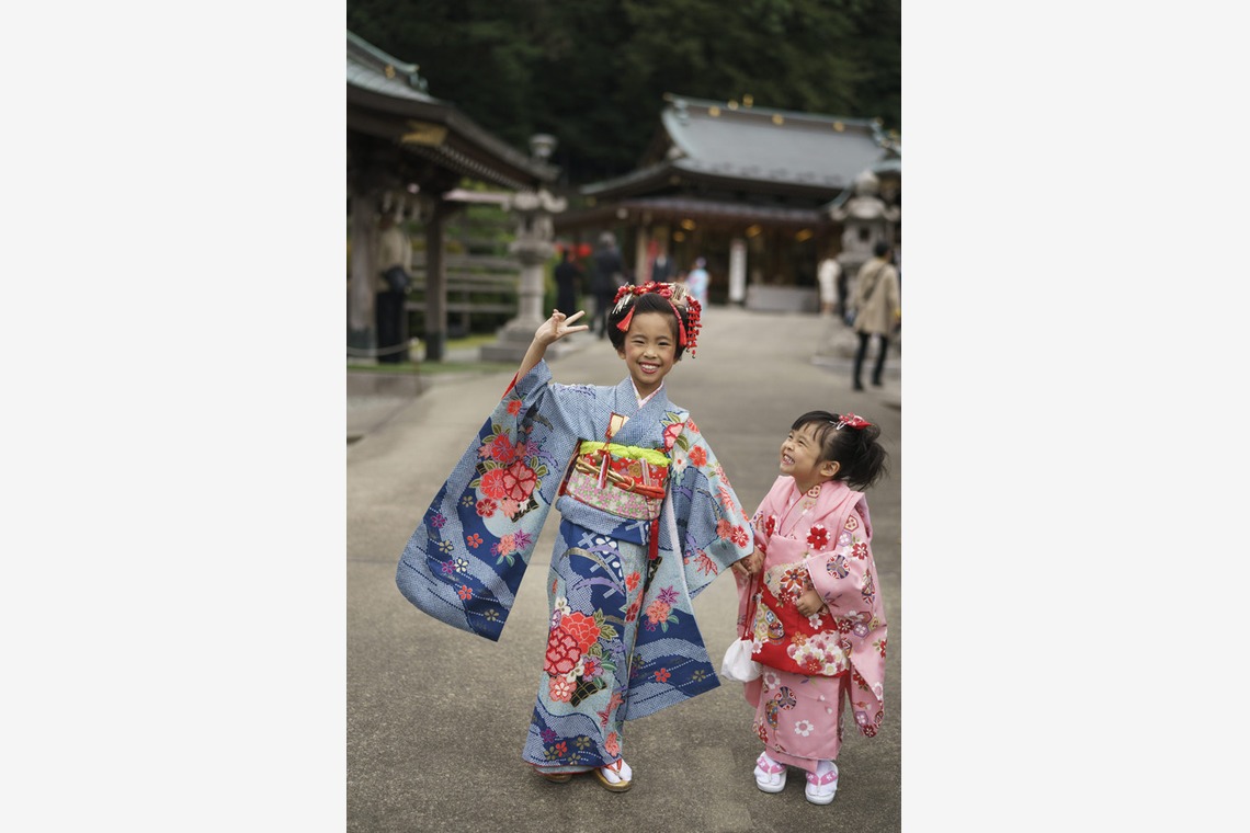 bozphoto & stylesが撮影した「三人兄弟での七五三」の写真