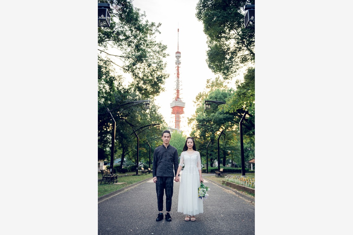 ユウコン　フォトグラフィーが撮影した「前撮り」の写真