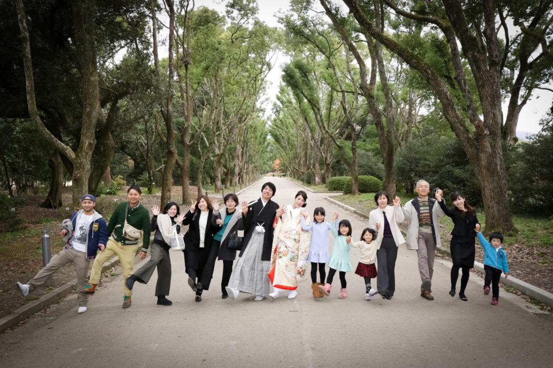 スマイルハンターが撮影した「ロケーション撮影／結婚写真」の写真