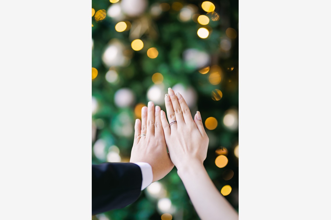 德永三千代が撮影した「エンゲージメント・ウェディング」の写真