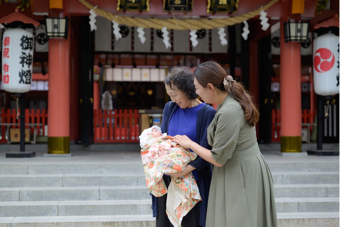 ＥＧＰが撮影した写真のアルバム「沖縄お宮参り」