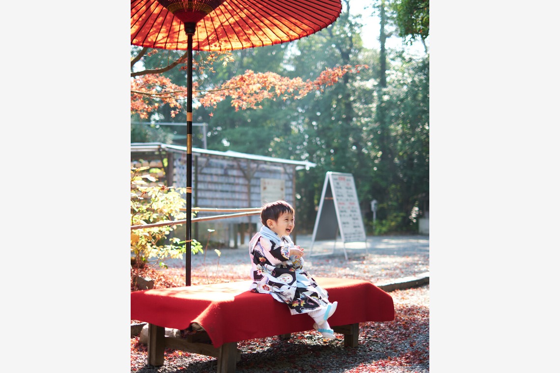 Tatsuyaが出張撮影した家族写真(キッズ,ベビーフォト)などが写った「七五三撮影」の家族写真