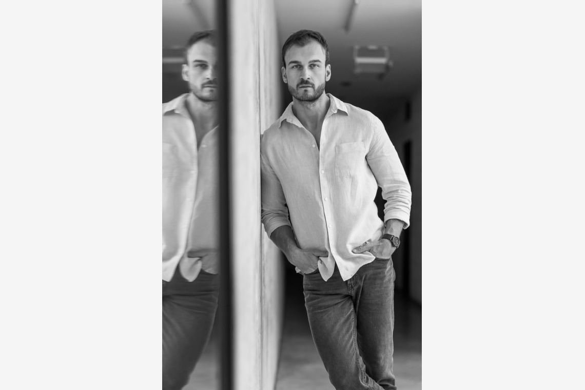 Joseph Marcinskyが撮影した写真のアルバム「アートポートレート」