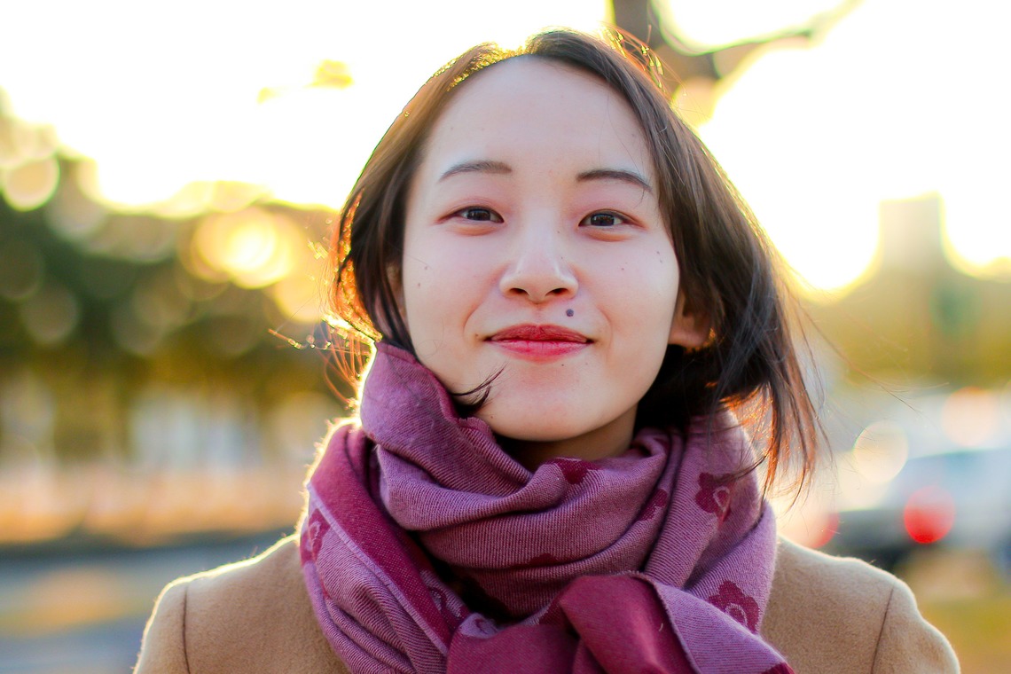山下哲矢が撮影した「屋外ポートレート撮影」の写真