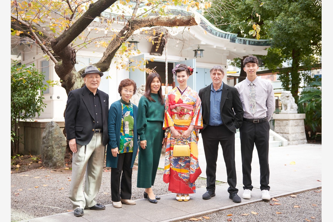 studio TOMWORKSが撮影した写真のアルバム「旅先でのポートレート撮影」