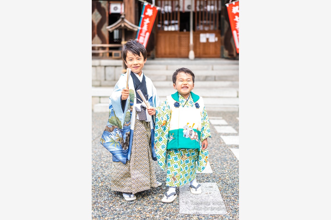 Act-brandingが撮影した「七五三出張撮影」の写真