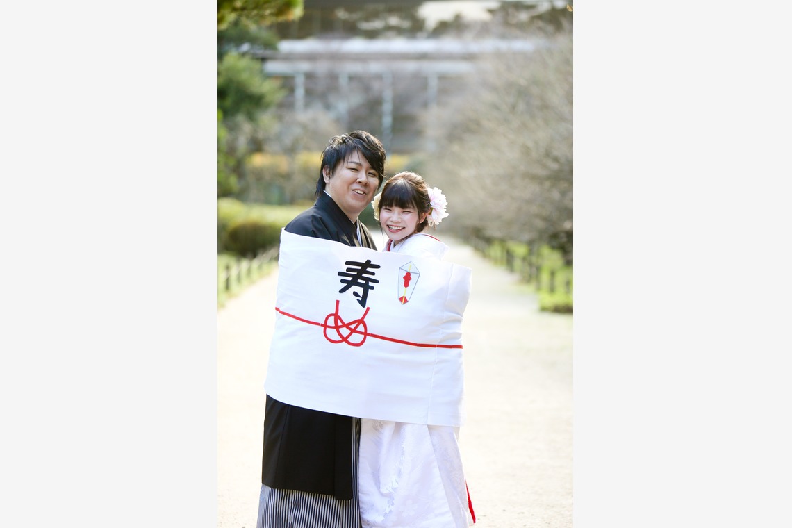 KIKIウェディングが撮影した写真のアルバム「秋の縮景園」