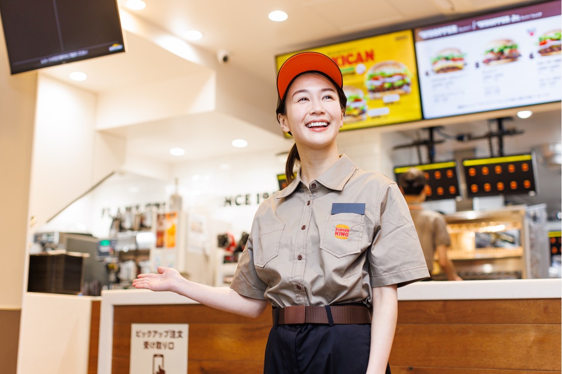 Yusuke Usuiが撮影した「マイナビバイト様 バーガーキング 求人広告撮影」の写真