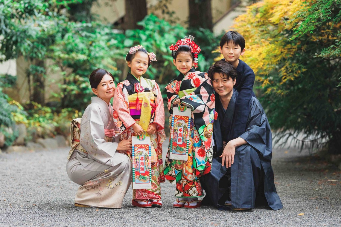 松井シンジが撮影した写真のアルバム「七五三」