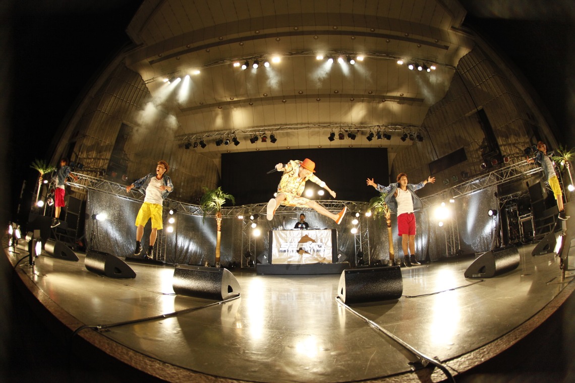 田中真光写真事務所が撮影した「LIVE」の写真