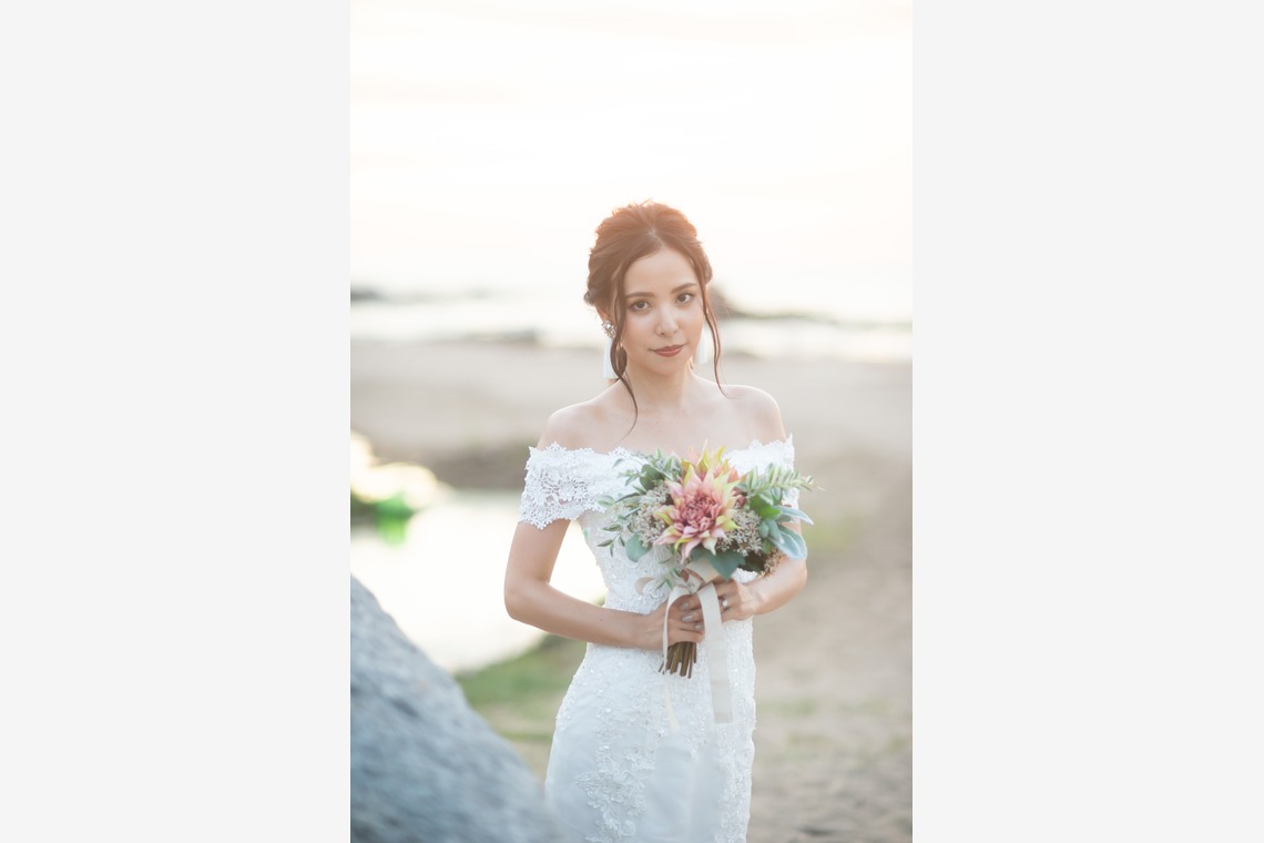 竹部 祐樹が撮影した「ウェディング前撮り＠糸島」の写真