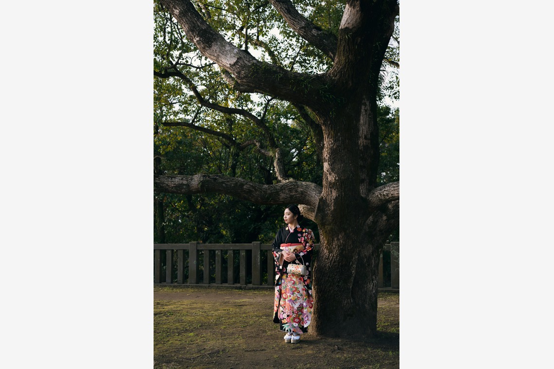 大坪幹武が撮影した「成人式（スタジオ・ロケ）」の写真