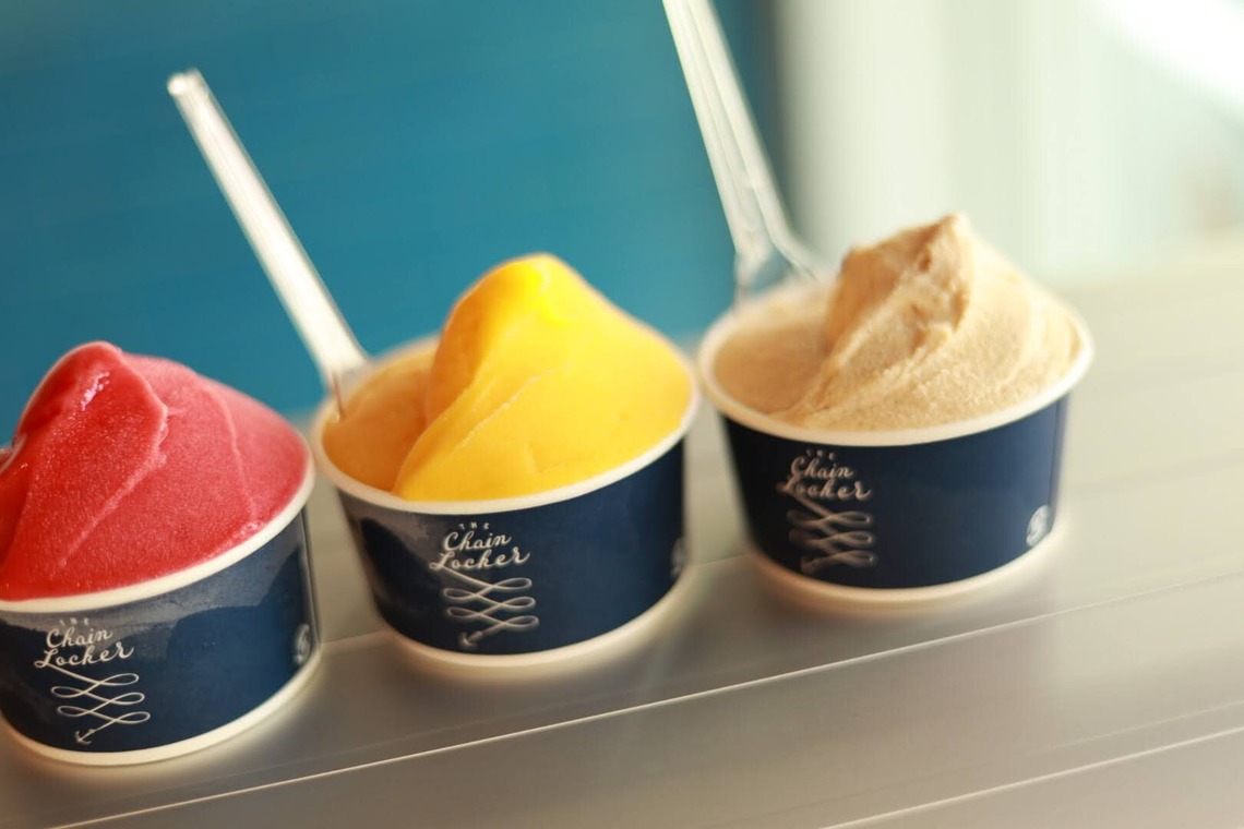 写真屋gonree　阿波根里恵が撮影した写真のアルバム「ジェラート店 店舗及び商品撮影」