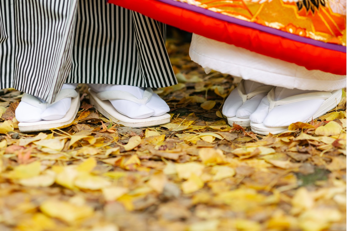 LARA LILYが撮影した写真のアルバム「結婚式前撮り(福岡県・秋月城)」