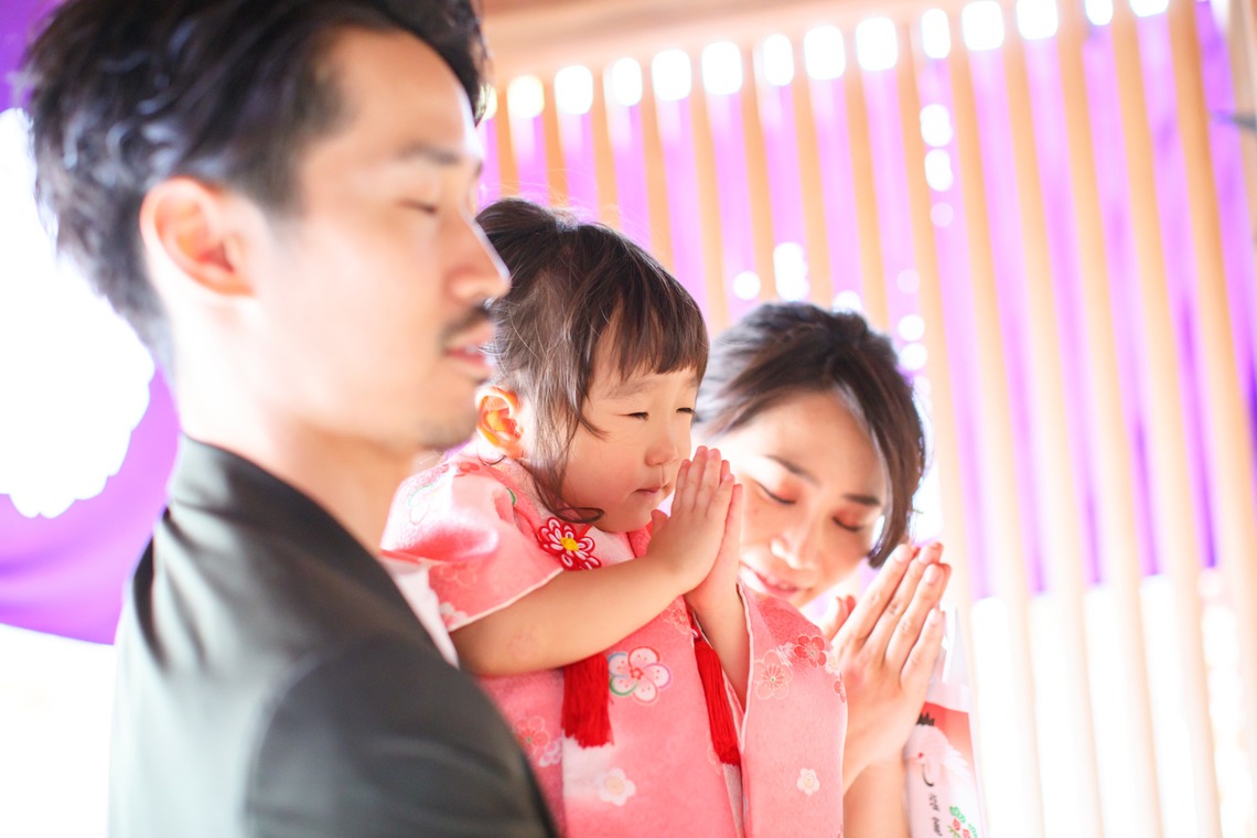 PHOTONOWA（川村　祥太）が撮影した「仲良しファミリー七五三@名古屋・御幸山」の写真