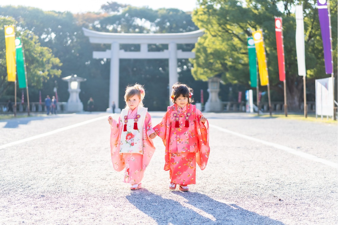Studio&Gallery Analog　佐伯写真館が撮影した写真のアルバム「七五三」