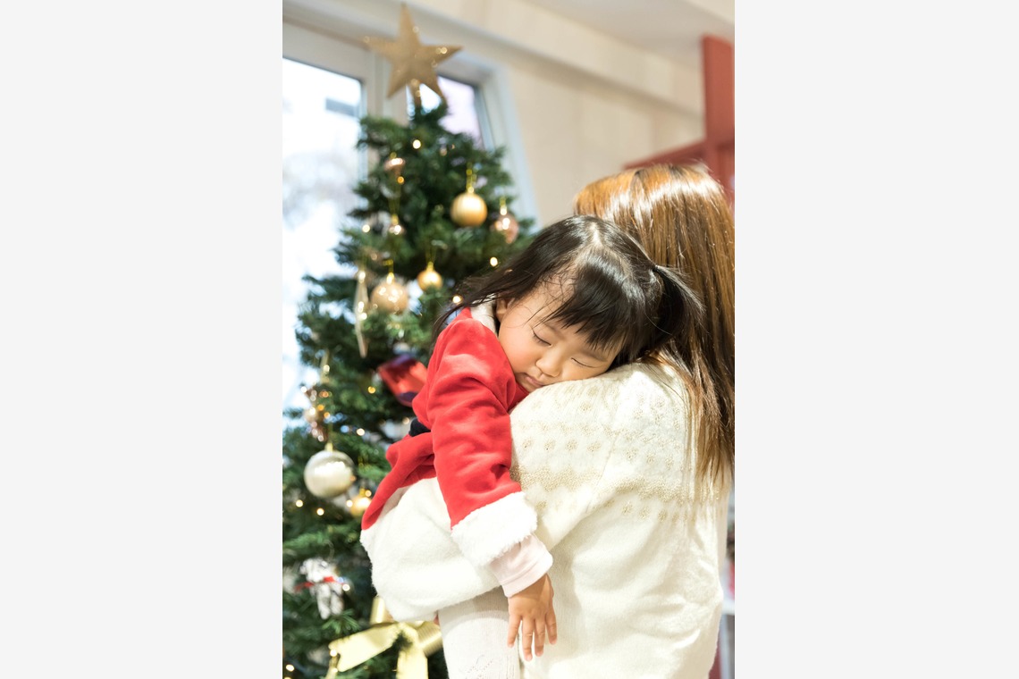 髙栁豪志が撮影した「クリスマス撮影会」の写真