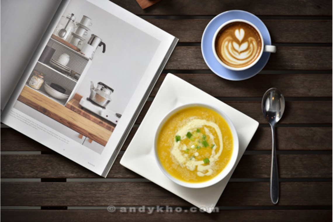 Andy Khoが撮影した写真のアルバム「Beans & Meat Commercial Food Photography」