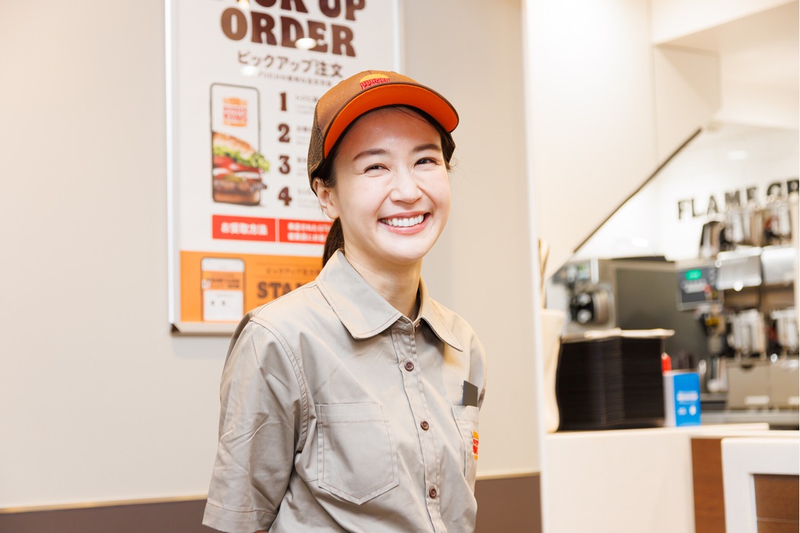 Yusuke Usuiが撮影した「マイナビバイト様 バーガーキング 求人広告撮影」の写真