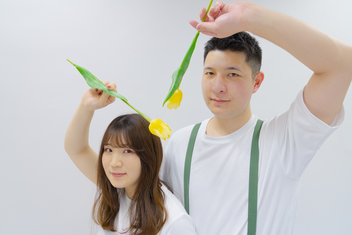 松嵜直斗が出張撮影した家族写真(キッズ,ベビーフォト)などが写った「ハイカラマタニティフォト」の家族写真