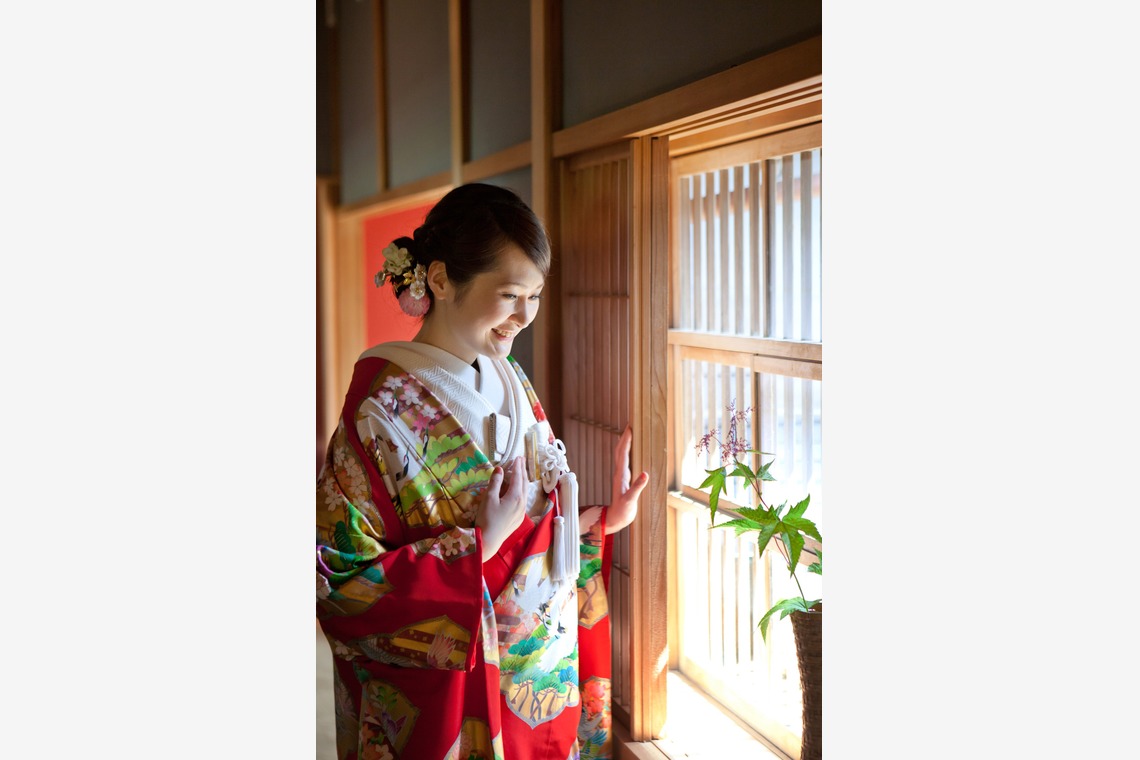 skyward photo film（竹本飛鳥）が撮影した「前撮り和装」の写真