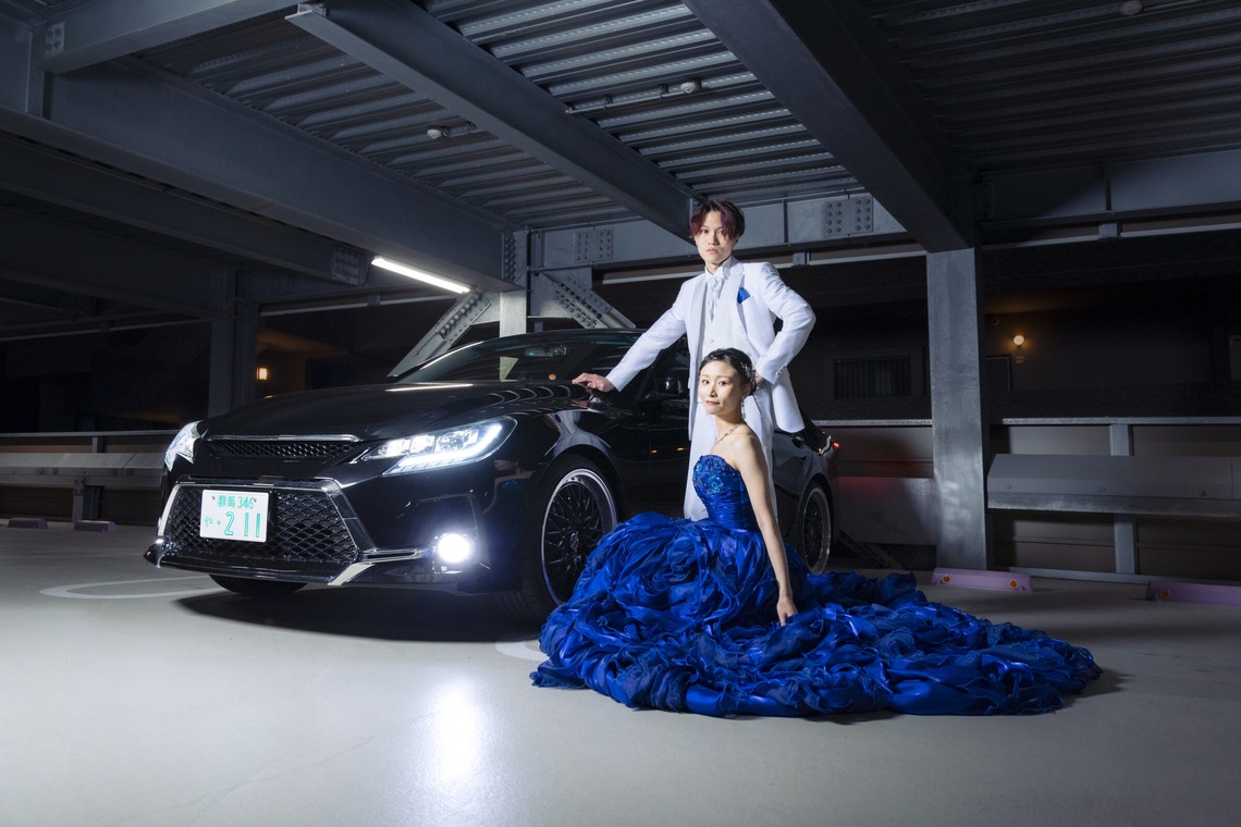 佐藤 葵が撮影した「ウェディングフォト密着　群馬」の写真