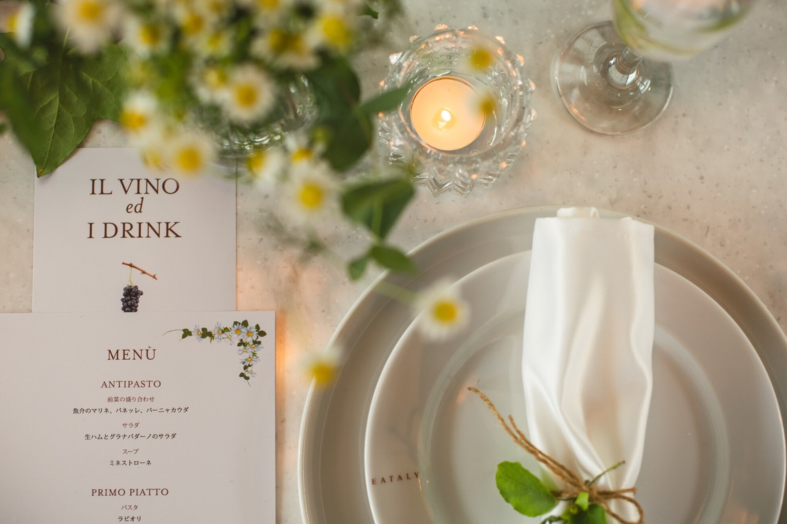 uno e creative act.が撮影した「レストランウェディングの広告撮影」の写真