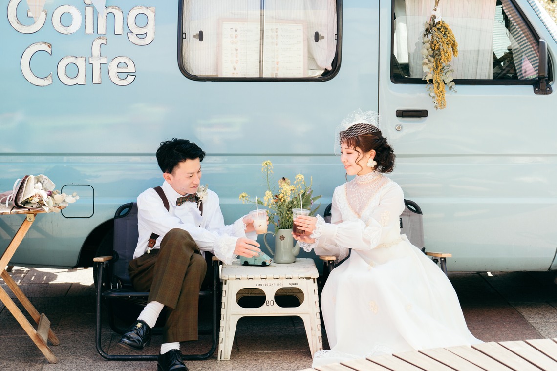 Album of the Location Photo Shoot taken by 田中淳紀 - bridal photo