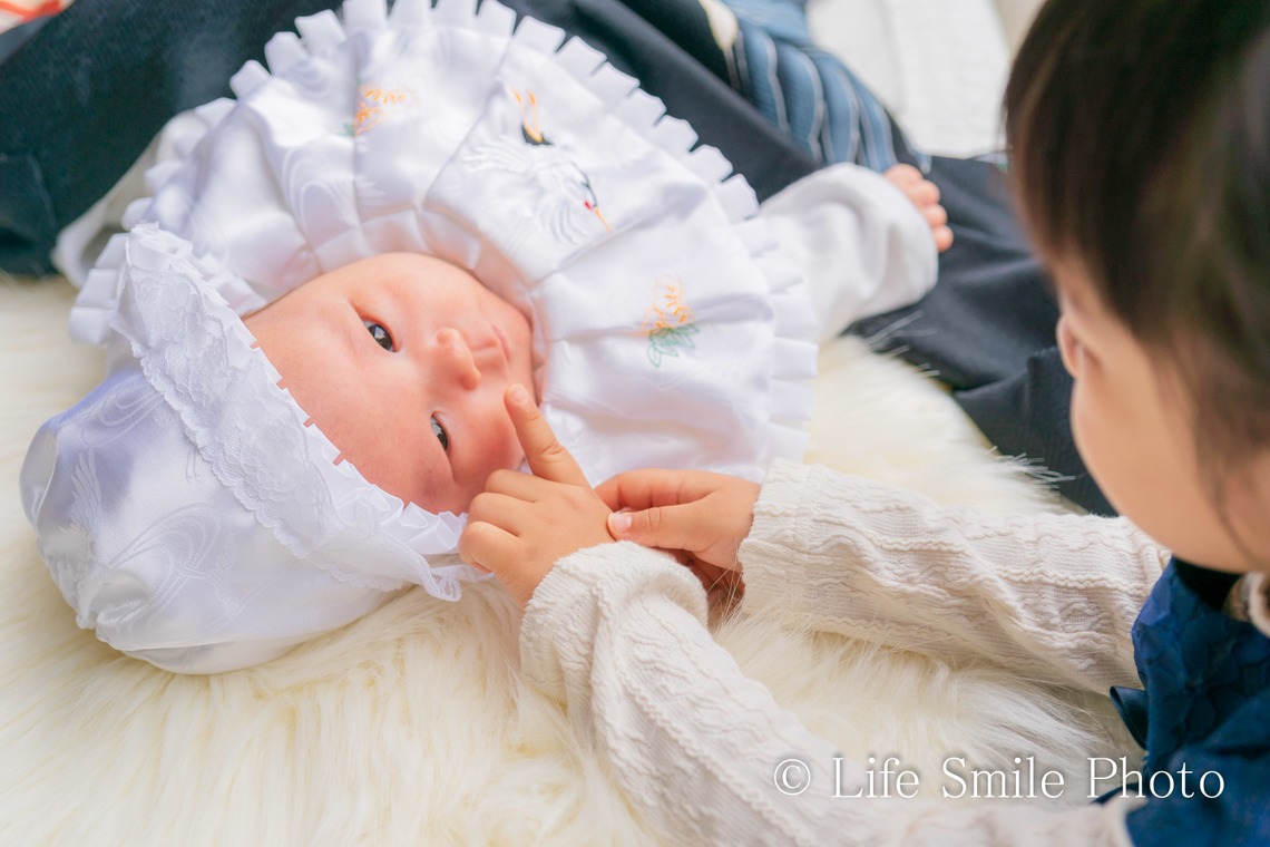 川口 武志(Life Smile Photo)が撮影した「お宮参り撮影＠元祇園　梛神社」の写真