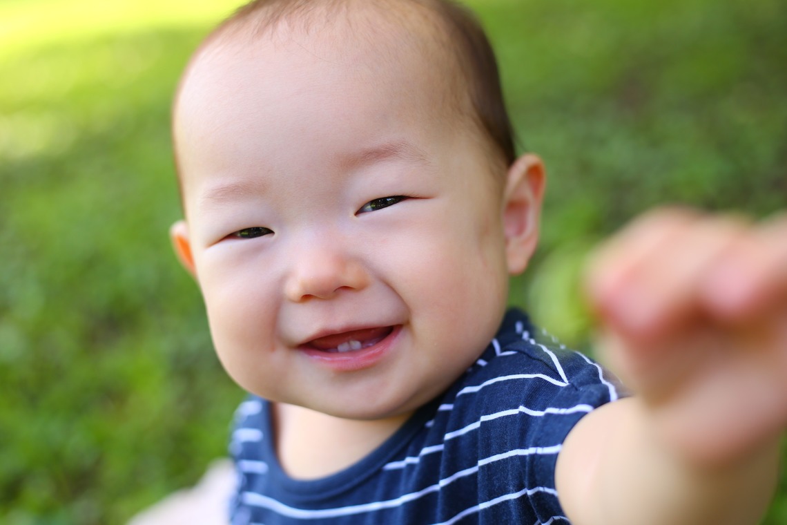 Photographer  Tomoが撮影した写真のアルバム「一歳の記念に」