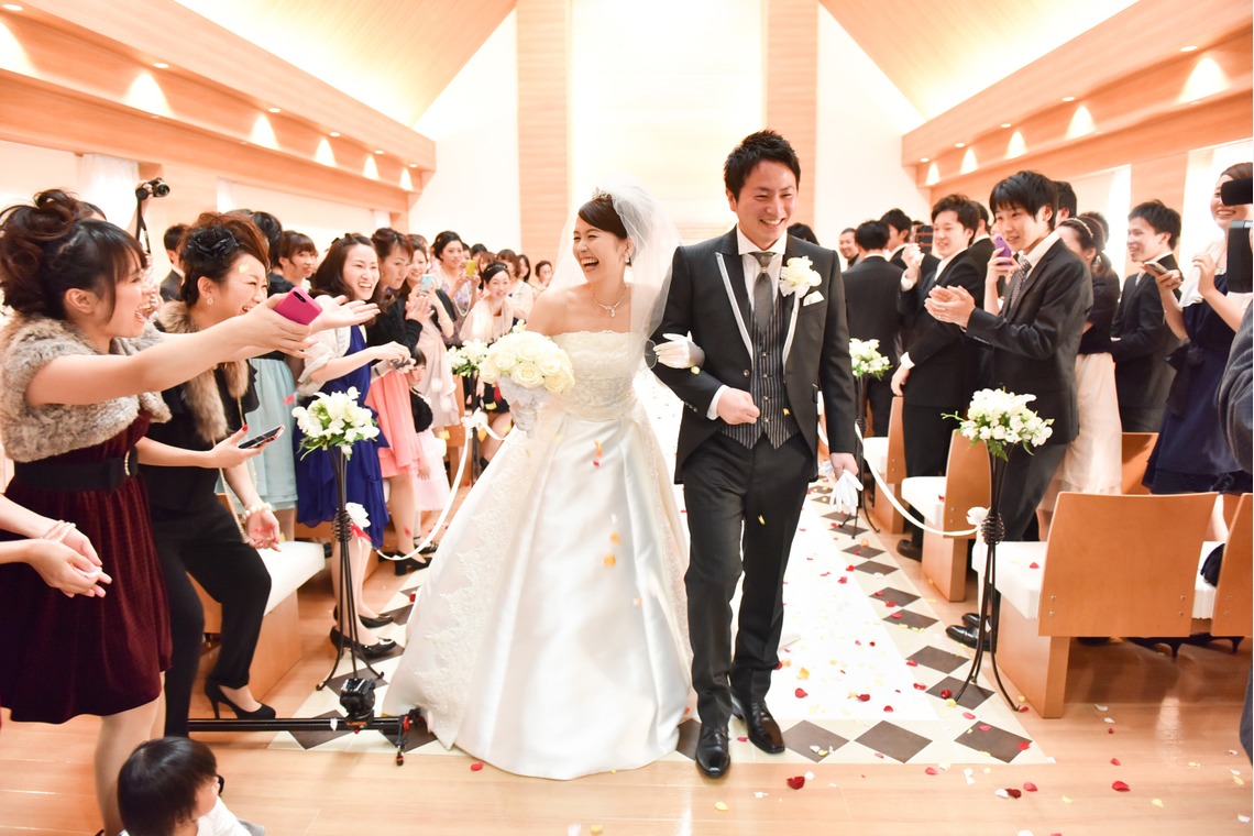 PIC WEDDING PHOTO（岩本 竜弥）が撮影した「当日写真」の写真