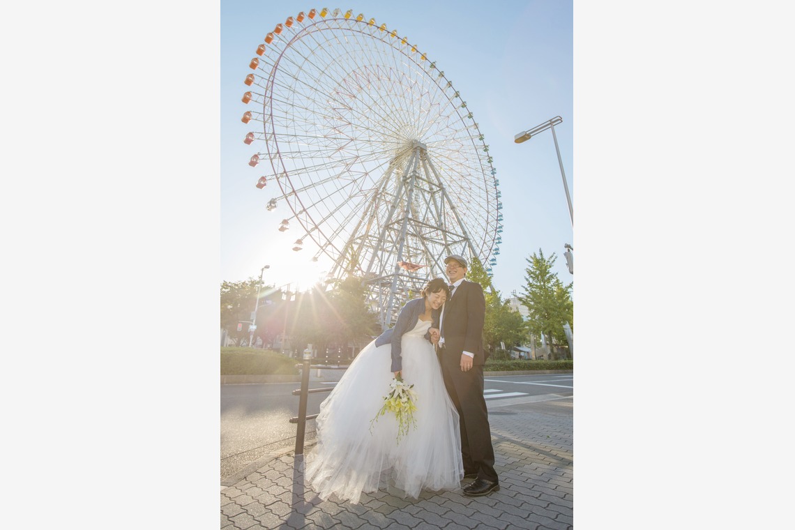 すずき写真事務所が撮影した「大阪ウェディング」の写真